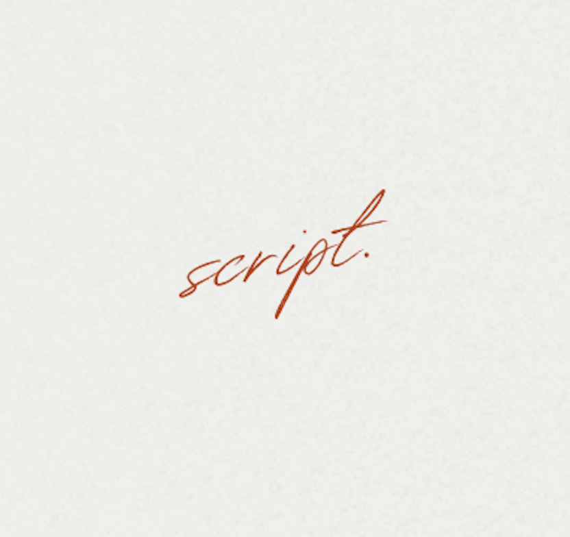 LinkinBio profile picture for @script.journals