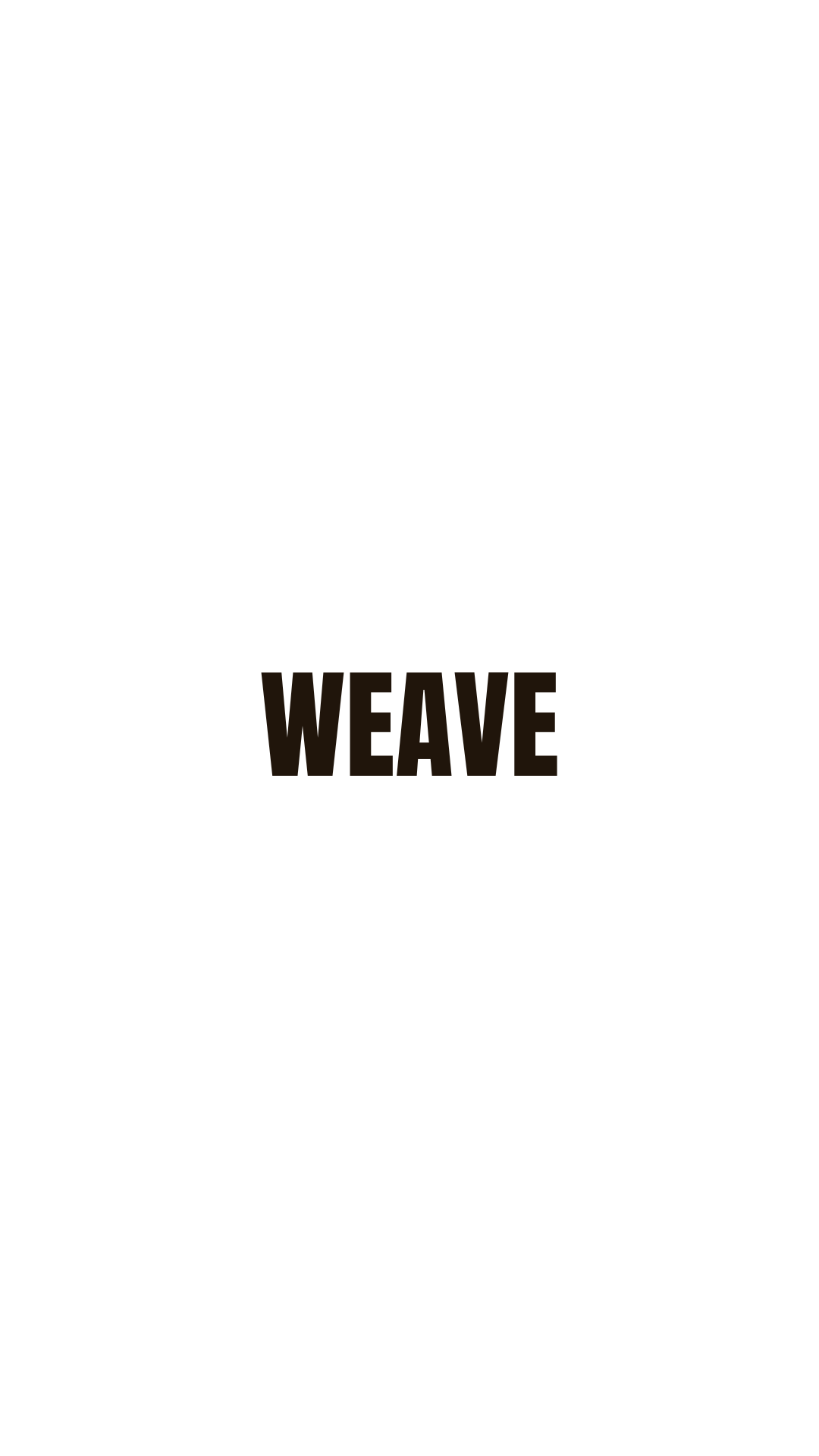 LinkinBio profile picture for @the_weaveclub