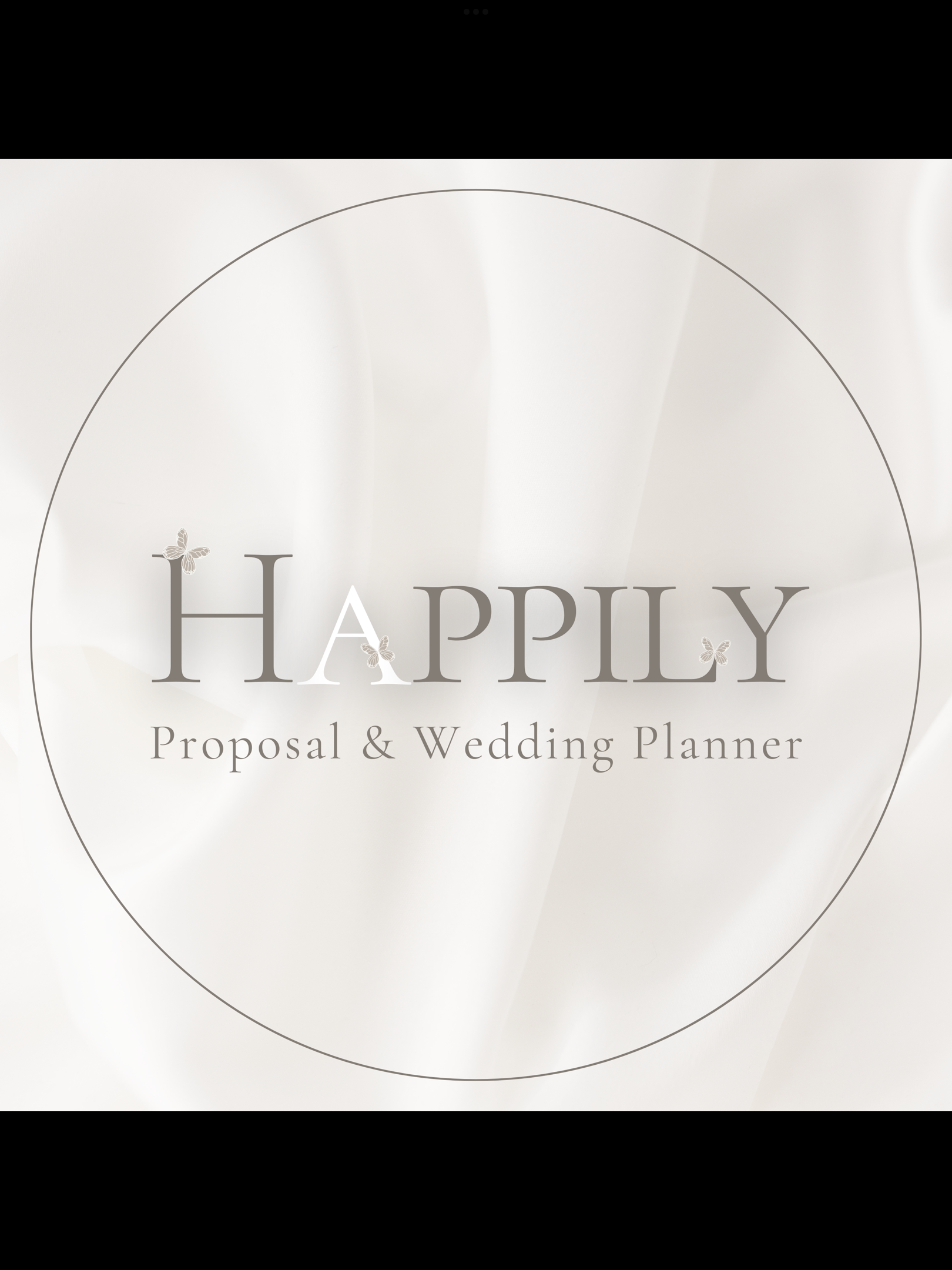 LinkinBio profile picture for @happilyweddingplanner